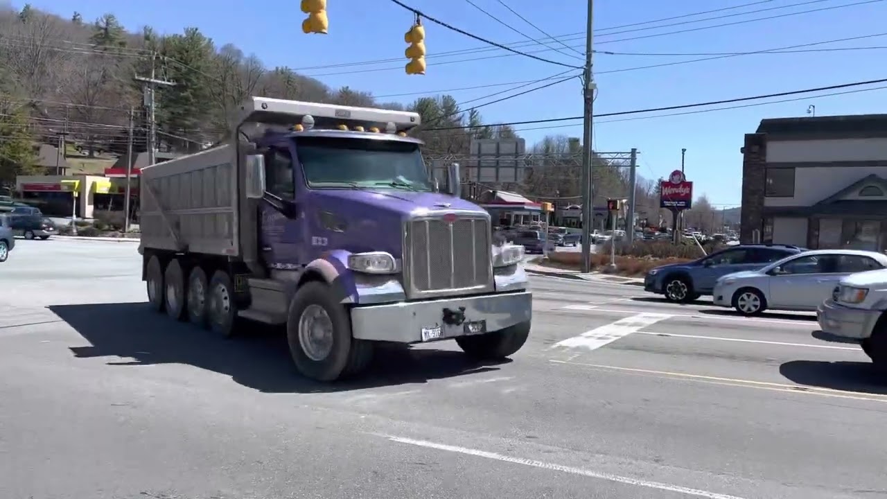 Afternoon Spotting on the Mountain Top Feat 2 Cabovers MLTs the RS3L KW & more