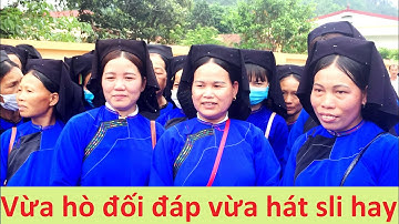 Gái xinh vừa hò đối đáp vừa hát sli rất hay | Tiên Sinh TV