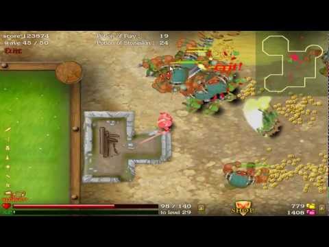 Knight Orc Assault Walkthrough Part 4 (Elite Mode) Wave 42 to 48