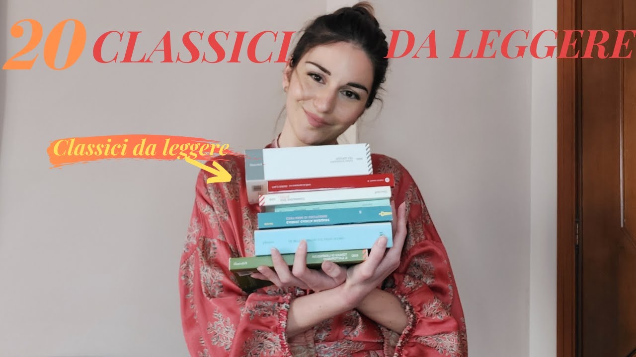 20 LIBRI CLASSICI DA LEGGERE! 📚Divisi per epoca📚