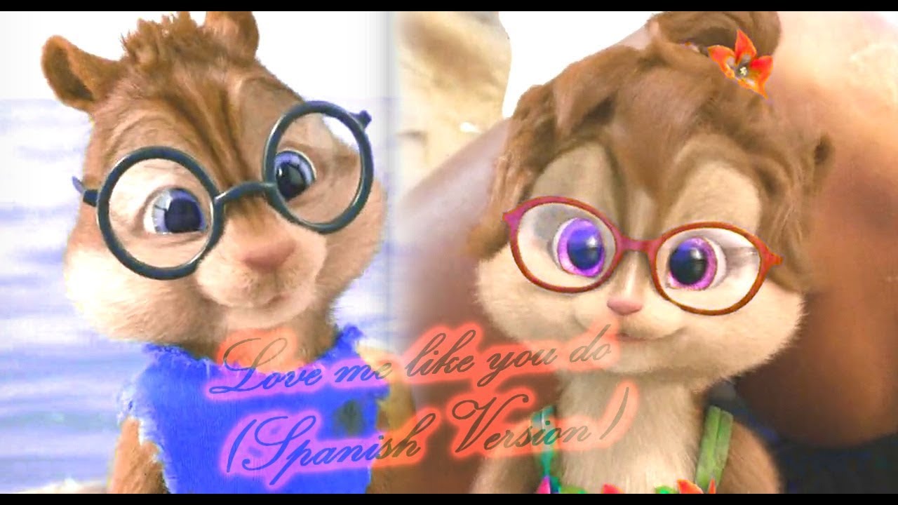 Simonette - Love me like you do (Spanish Version)