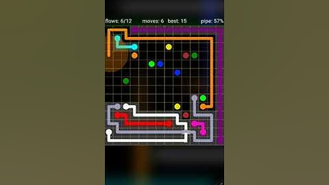 How To Solve Flow Free Bridges 14x14 Mania Pack Level 7 Board Walk Through Solution Walkthrough