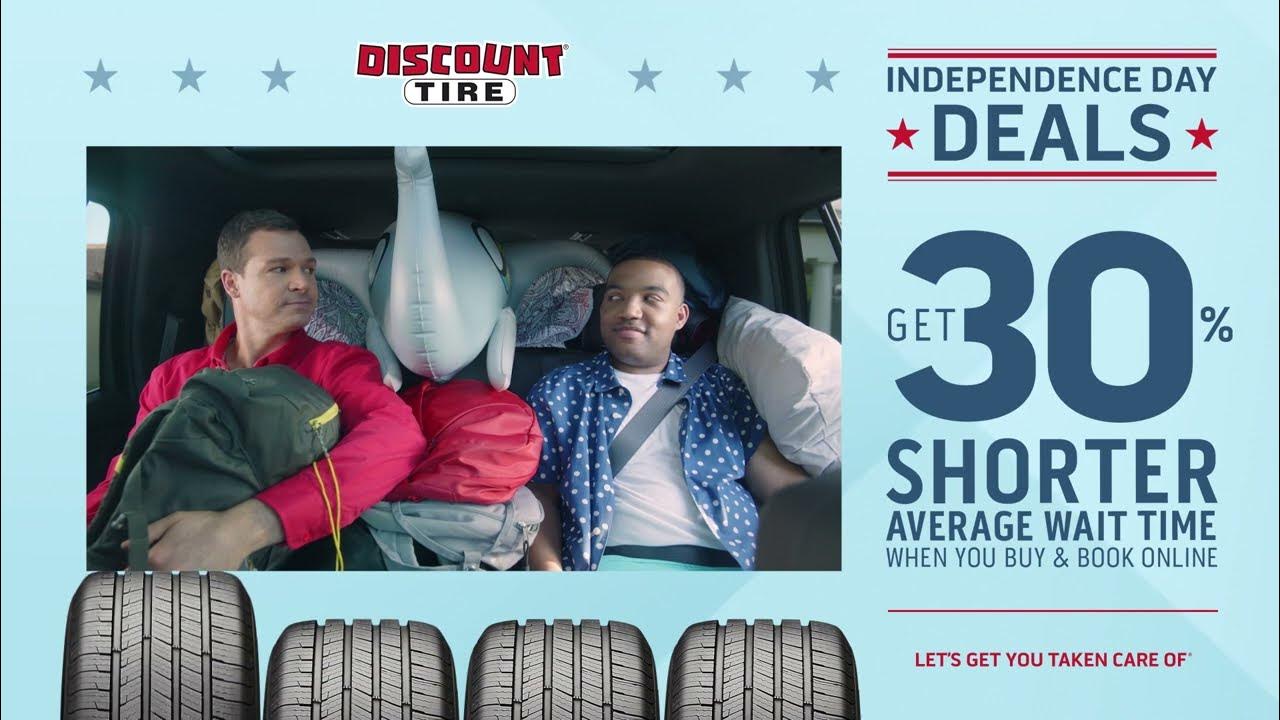Discount Tire Independence Day 10 Mail In Rebate