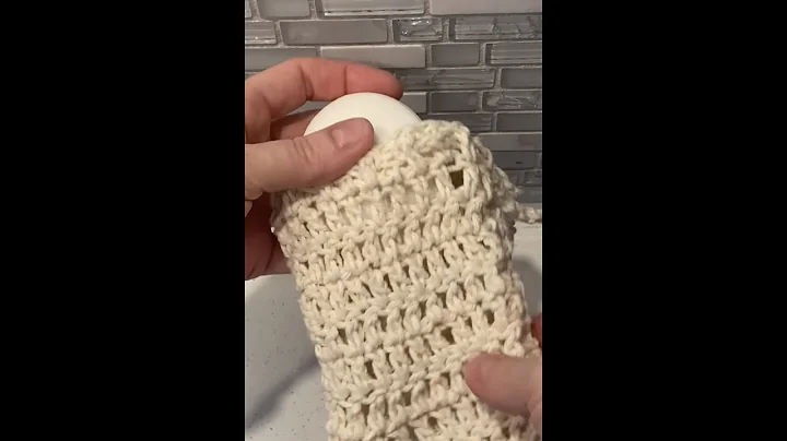 Learn to Crochet a Soap Saver for DIY Soap Making
