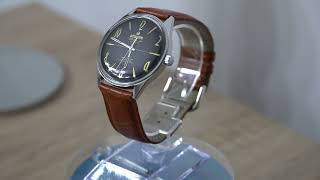 Atlantic Worldmaster Original watch with black dial