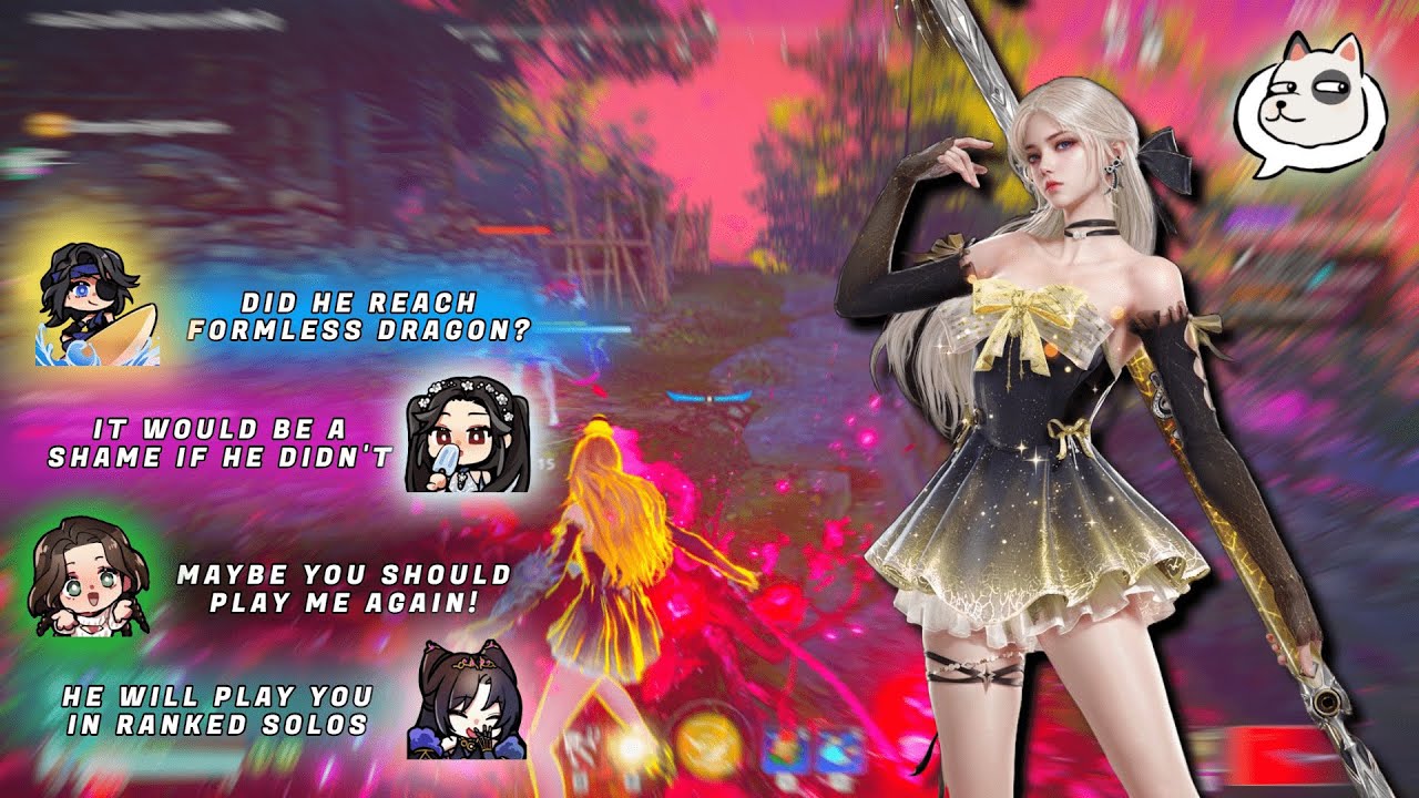 FIDGET SPINNER ZAI! Road to Formless Dragon & Learning Zai Combos! NARAKA: Bladepoint