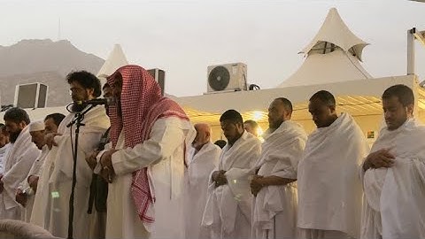 تلاوة خاشعه من مشعر منى حج 1444 | القارئ خالد الرياعي | ما تيسر من سورة الزمر .
