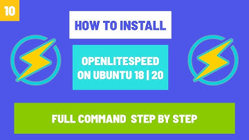 🟠 how to install openlitespeed on ubuntu 18 | 20 🔥🔥
