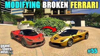 Modifying broken ferrari into gold like techno | gamerz gta 5 gameplay
#57 i hope you it!!! subscribe for more:- http://bit.ly/2mjzh1g fo...