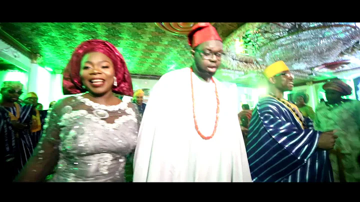 Nigerian wedding dance Lati & Dami