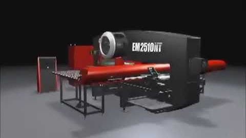 AMADA EM M2 series punching machines