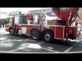 London Fire Brigade - A243 A245 Soho Turntable Ladder And Arial Ladder Platform