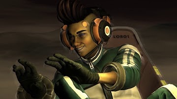 Iclone Animation😊Crazy Characters on Mars & Dubai😊 C4D Blender camera tracking matchmoving 1080p