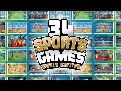 34 Sports Games - World Edition - Announcement Trailer
