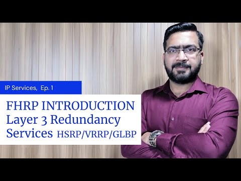 Layer 3 Redundancy