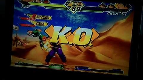 CAPCOM VS SNK 2   REMIXED,  PART 1