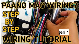 WIRING TUTORIAL | HOW TO INSTALL WIRE HARNESS | STEP BY STEP TUTORIAL