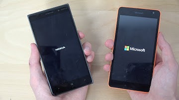 Nokia Lumia 830 Windows 10 vs. Microsoft Lumia 535 Windows Phone 8.1 - Which Is Faster?