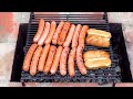 ХОТ-ДОГИ НА МАНГАЛЕ. ЗАМЕНА ШАШЛЫКУ. БЫСТРЫЙ РЕЦЕПТ НА ГРИЛЕ | Hot Dogs Fast Recipe