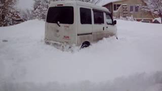 Daihatsu Hijet S331V snow