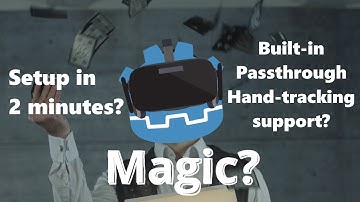Setting up XR/VR on Godot 4 | First Impressions, Passthrough, Hand tracking