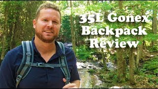 Gonex Backpack (model 35L) Review