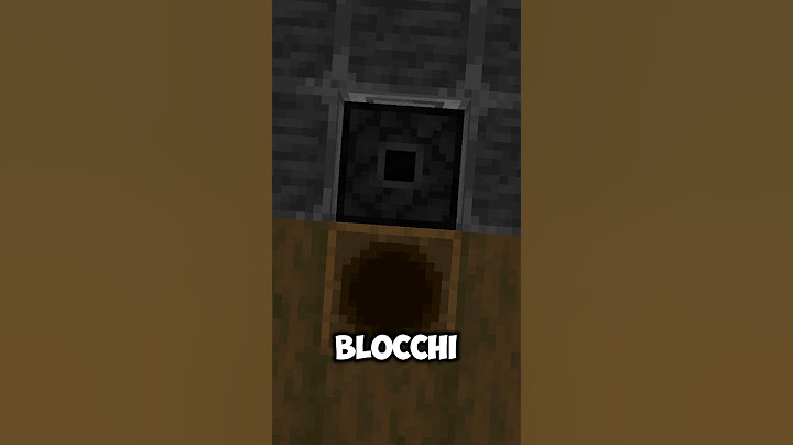 BLOCCHI SEGRETI con il DEBUG STICK di MINECRAFT