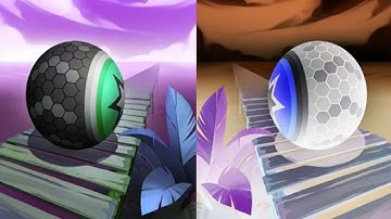 Rollance Ball vs Reverse gameplay Ball Colour Run walkthrough , iOS Android New Update ( part : 368)