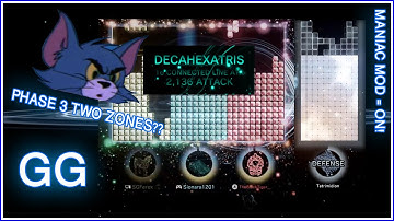 2 ZONES PHASE 3?! MANIAC TETRIMIDION (ft. SGFerox & Sionara1201)