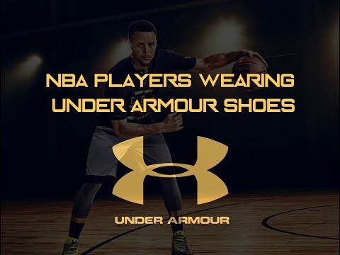 nba players that wear under armour shoes