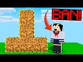 ZBUDUJESZ BRZYDKĄ BUDOWLĘ = DOSTAJESZ BANA | Minecraft Extreme BONUS