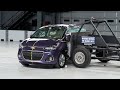 2016 Chevrolet Spark side IIHS crash test