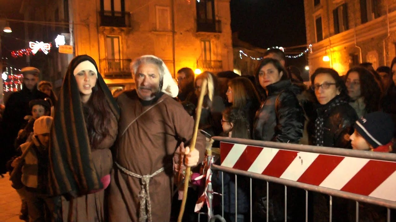 Il Campanile Scocca La Mezzanotte Santa
