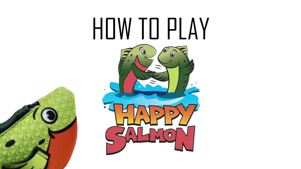 North Star Games Happy Salmon  Fast Paced Family  