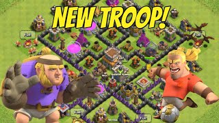 How good is the NEW Barbarian Kicker in Clash of Clans?