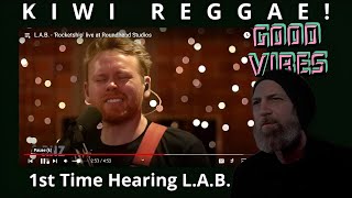 Discovering L.A.B.: Live Kiwi Reggae Music -Pro Guitarist Reacts
