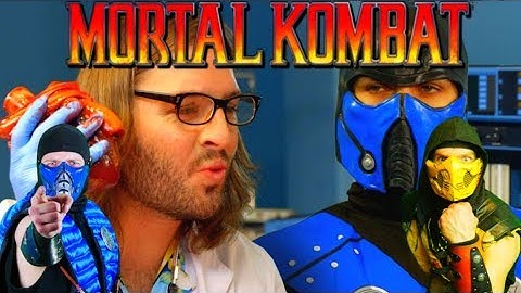 REAL MORTAL KOMBAT REACTS - Mortal Kombat Doctor | MKX PARODY!