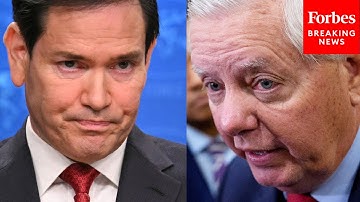 Secretary Rubio Reacts To Lindsey Graham Suggesting Military Action If Hezbollah Refuses To Disarm