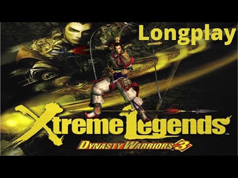 Dynasty Warriors 3: Xtreme Legends (Ps2) Lu Bu Longplay