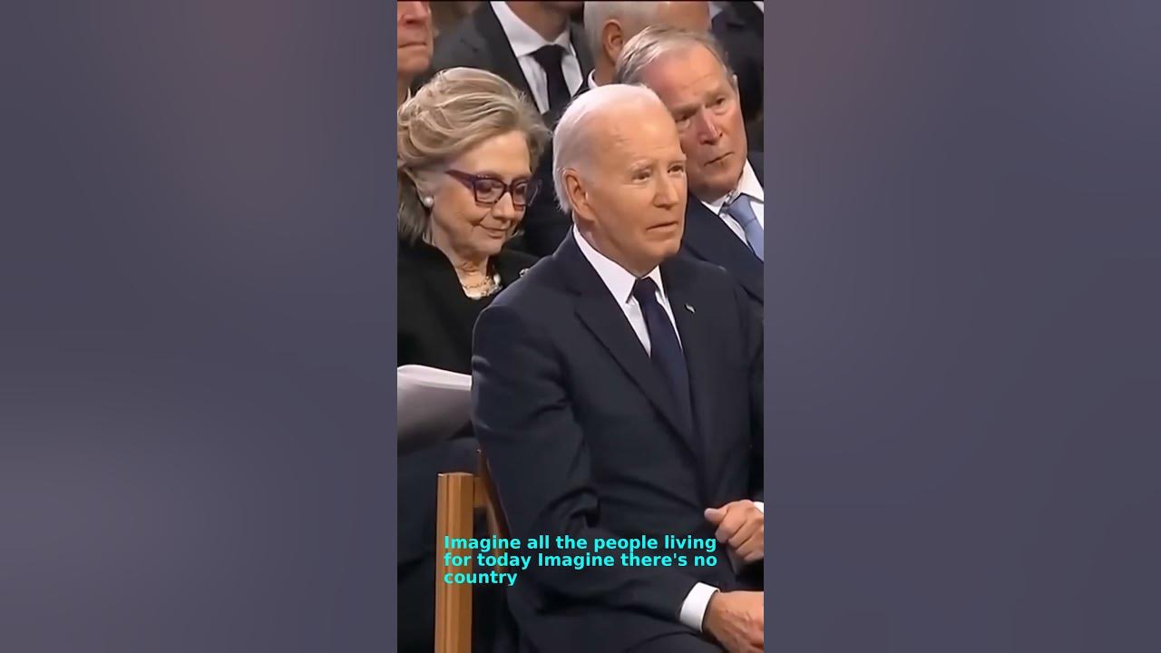 Watch: Garth Brooks, Trisha Yearwood perform 'Imagine' at Jimmy Carter's funeral Part 2
