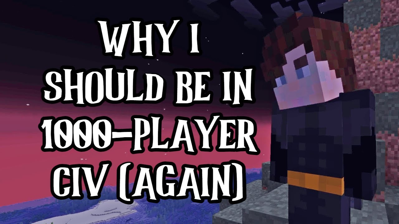 Why I Should Be In Ish's 1000-Player Civilization (Again) - YouTube