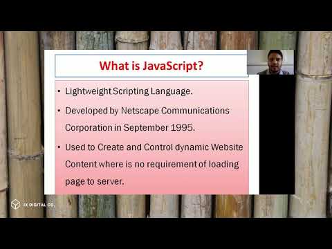 JavaScript in Marathi