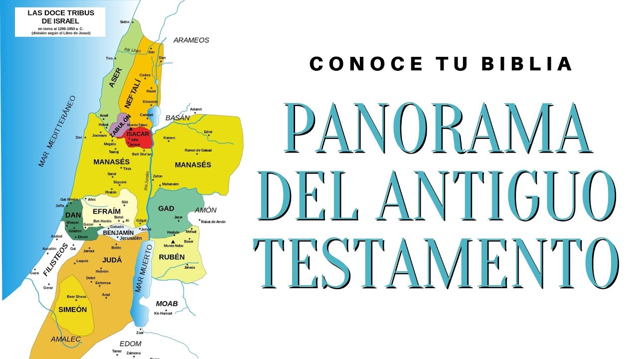 Panorama del Antiguo Testamento - Sept. 18, 2019 - Conoce Tu Biblia VIII - YouTube