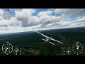 Microsoft Flight Simulator - река Большой Иргиз (Балаково)