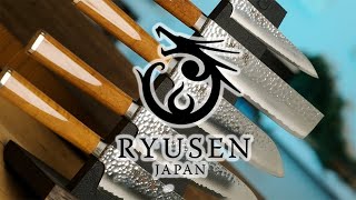 JAPANESE KNIFE -Ryusen Hamono Overview