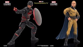 Marvel Legends Series - John F Walker & Sentry - Thunderbolts Hasbro