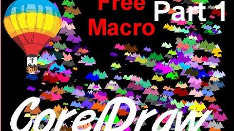 Corel Draw Tips & Tricks Free Macros Part 1