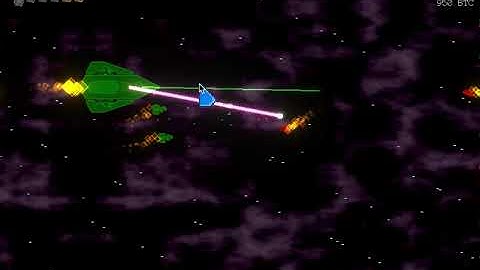 F# SpaceGame - Beams & Railgun