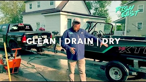 FISH EAST | Donald Paterson | Clean, Drain, Dry