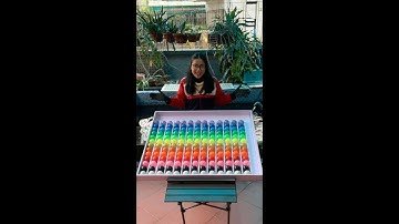 Puzzle sort ball game solve and challenge nice move